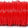 Diverse merken springtouw op rol (rood)