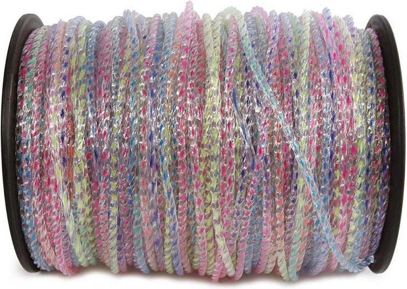Diverse merken springtouw op rol (transparant)