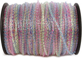 Diverse merken springtouw op rol (transparant) - afbeelding 1