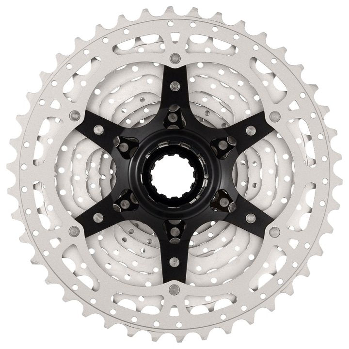 SunRace csms8 cassette 11 speed 11-46t. zilver in box
