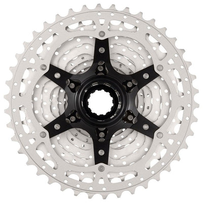 SunRace csms8 cassette 11 speed 11-46t. zilver in box