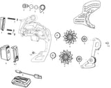 Sram achterderailleur rival xplr etap axs rear derail. rival xplr axs 44t - afbeelding 1