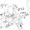 Sram bremshebel shift brake lever apex left