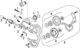 Sram achterderailleur force r.derail. force 10-sp med.cage - afbeelding 1