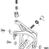 Sram rennbremse force road br. force fr.+rear