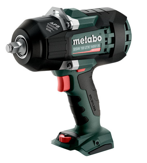 Metabo ssw 18 ltx 1450 bl accu-slagmoersleutel | 18 v | metabox 145 l | zonder accu-packs en lader 602401840