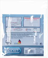 Cornat elastische strip zigzag wi - sszi - afbeelding 2