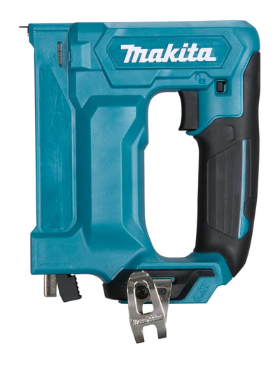 Makita st113dzj 12 v max nietmachine | zonder accu's en lader, in mbox - st113dzj