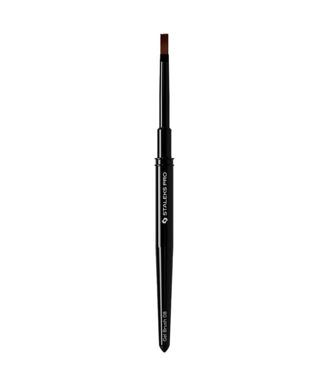 Staleks pro straight gel brush 08