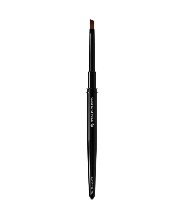 Staleks pro angled gel brush 09