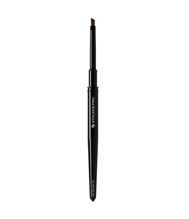 Staleks pro angled gel brush 10