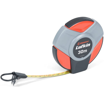 Lufkin ls serie special rolmaat lang 10mm x 30m - st30cm st30cm