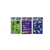 Grafix tekensjablonen stencils pak a 2 stuks 32x21,5cm - afbeelding 1