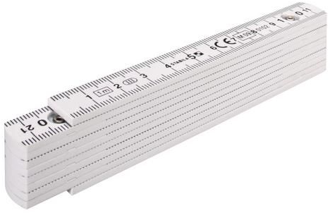 Stabila duimstok, 1107 kunststof 2m - 01701