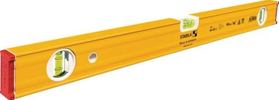 Stabila waterpas | 100 cm | aluminium geel | ± 0,5 mm m | 1 stuk - 19172 19172
