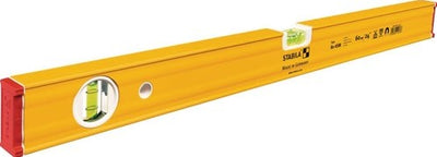 Stabila waterpas | 80 cm | aluminium geel | ± 0,5 mm m | 1 stuk - 19179 19179