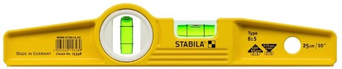 Stabila waterpas, 81s torpedo 25cm - 02500