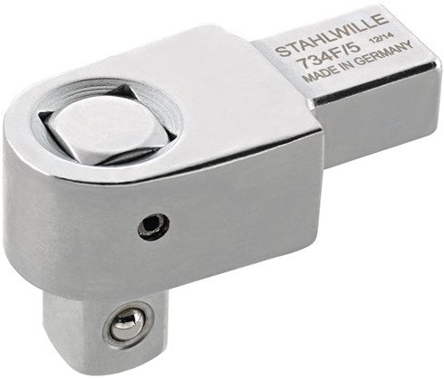 Stahlwille insteekgereedschap | 1 2 inch 9 x 12 mm | chroom-legering-staal | l.40 mm | 1 stuk - 58240010 58240010
