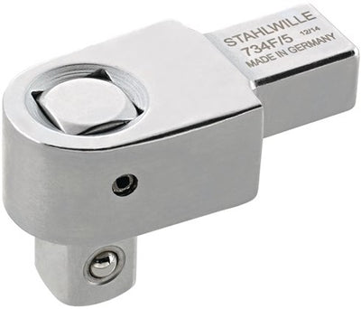 Stahlwille insteekgereedschap | 1 2 inch 9 x 12 mm | chroom-legering-staal | l.40 mm | 1 stuk - 58240010 58240010