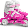 Mattel 2-in-1 Skates Hardboot Verstelbaar Roze Wit maat 27-30