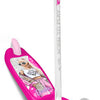 Mattel 3-wiel kinderstep meisjes voetrem roze