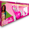 Mattel 3-wiel kinderstep meisjes voetrem roze