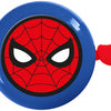 fietsbel Spider-Man 60 mm blauw rood