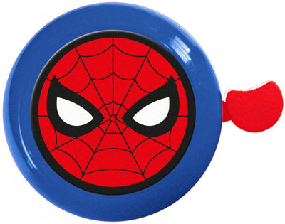 fietsbel Spider-Man 60 mm blauw rood