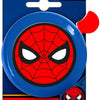 fietsbel Spider-Man 60 mm blauw rood