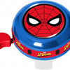 fietsbel Spider-Man 60 mm blauw rood