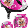 Mattel Skatebescherming 5-delig 50-56 cm Roze Wit maat S