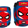 Marvel Skatebescherming 5-delig Blauw Rood one-size