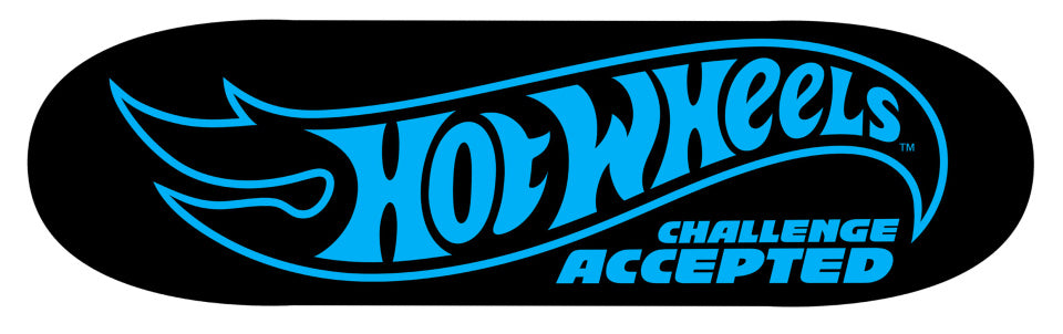 Stamp - Hot Wheels skateboard junior multicolor