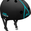 Skids control Carbone Skatehelm Verstelbaar Zwart maat 53-57 cm