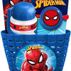Marvel Spider-Man Kinderfietsaccessoires Blauw 3-delig