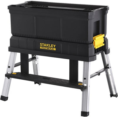Stanley koffers stanley fatmax 3-in-1 25” gereedschapskoffer met trapje - fmst81083-1