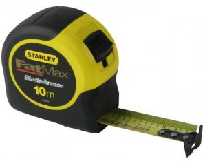 Stanley handgereedschap stanley fatmax rolmeter blade armor 10m - 32mm - 0-33-811 - 0-33-811