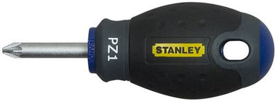 Stanley handgereedschap stanley fatmax schroevendraaier pozidriv pz1 x 30mm - 1-65-408 - 1-65-408