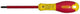 Stanley handgereedschap stanley fatmax schroevendraaier pozidriv vde pz1 x 100mm - 0-65-418 - 0-65-418