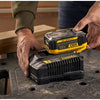 Stanley fatmax v20 18v startkit oplader (geel zwart, oplader (2a) en accu (4.0ah) inbegrepen)