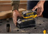 Stanley fatmax v20 18v startkit oplader (geel zwart, oplader (2a) en accu (4.0ah) inbegrepen) - afbeelding 2