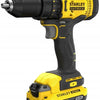 Stanley powertools stanley fatmax sfmcd700d2a-qw 20v max (18v) + 100-delige accessoireset | 2 x 2.0ah - sfmcd700d2a-qw