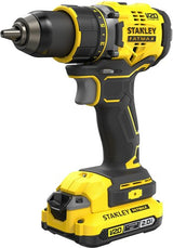 Stanley powertools stanley fatmax sfmcd720d2k v20 18v bl schroefboor | 2x 2.0ah - sfmcd720d2k-qw - afbeelding 2