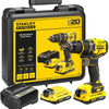 Stanley powertools stanley fatmax sfmcd720d2k v20 18v bl schroefboor | 2x 2.0ah - sfmcd720d2k-qw