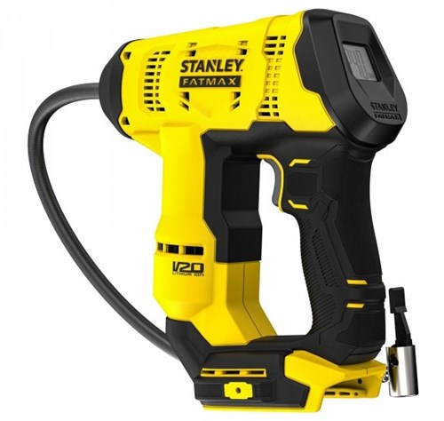 Stanley powertools stanley fatmax sfmce521b v20 18v high pressure inflator | zonder accu's en lader - sfmce521b-xj