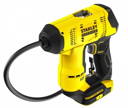 Stanley powertools stanley fatmax sfmce521b v20 18v high pressure inflator | zonder accu's en lader - sfmce521b-xj
