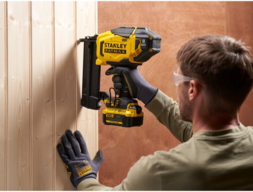 Stanley powertools stanley fatmax sfmcn618b v20 | 18ga accu mini brad tacker 18v | zonder accu's en lader - sfmcn618b-xj