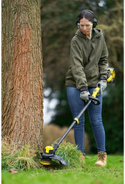 Stanley powertools stanley fatmax v20 - accu grastrimmer - 18v - 33cm - brushless - afbeelding 2
