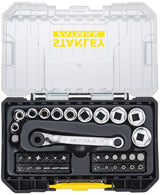 Stanley handgereedschap stanley fatmax pro-stack - dopsleutelset - 37-delige set - 1 4 aansluiting - afbeelding 2