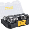 Stanley handgereedschap stanley fatmax pro-stack - dopsleutelset - 37-delige set - 1 4 aansluiting